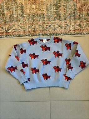 Find Me Now dog sweater